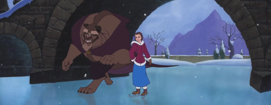 Красавица и чудовище: Чудесное Рождество